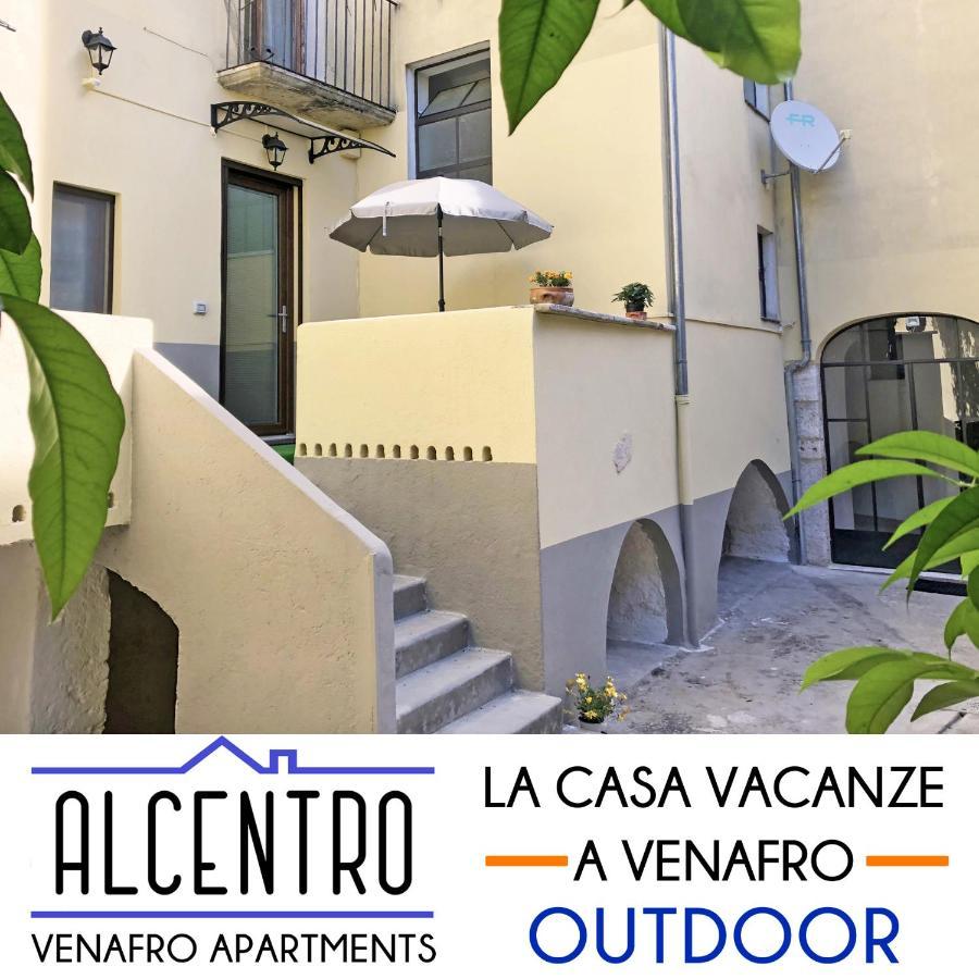 Alcentro Orange Home Venafro Exterior photo